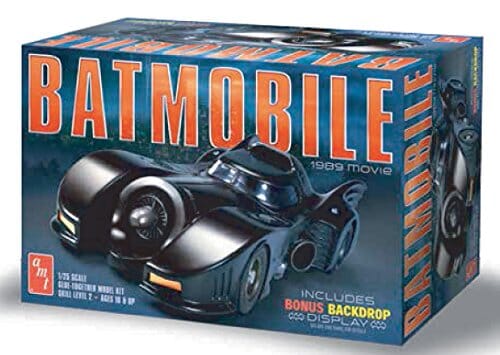 Batmobile plastic model shop kit