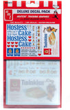 Hostess Trucking Decals with Bonus Billboard Decal for 1/25 Scale Models AMT MKA036 - Shore Line Hobby