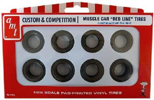 AMT Muscle Car Red Line Tire Pack PP013 1/25 - Shore Line Hobby