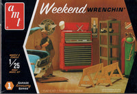 AMT PP15 Weekend Wrenchin' Garage Tools and Accessories Set 1 Model Kit 1/25 - Shore Line Hobby
