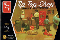 AMT PP16 Tip Top Shop Garage Tools and Accessories Set 2 Model Kit 1/25 - Shore Line Hobby