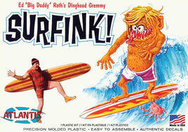 Atlantis Models Ed Big Daddy Roth Surfink 1306 Plastic Model Kit Figure Model Kits Atlantis Models 