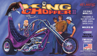Tom Daniel's Way Out Custom King Chopper II Three-Wheel Show Cycle 1/8 Atlantis - Shore Line Hobby