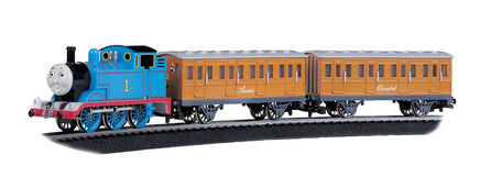 Bachmann BAC00642 HO-Scale Thomas and Friends with Annie & Clarabel Train Set Model Railroad Bachmann Trains 