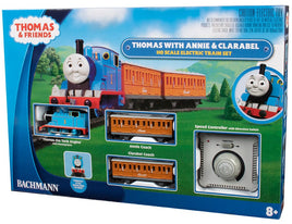 Bachmann BAC00642 HO-Scale Thomas and Friends with Annie & Clarabel Train Set Model Railroad Bachmann Trains 
