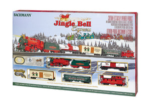 Bachmann Jingle Bells Express Set HO Scale 00724 RTR