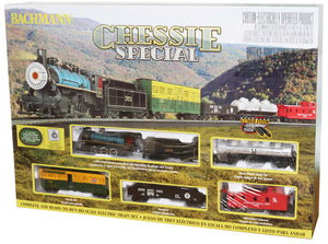 Bachmann Chessie Special HO 750 Model Train Set