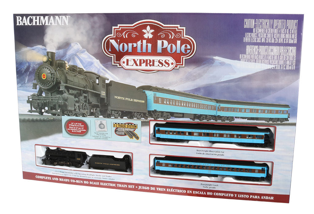 Bachmann North Pole Express Set HO Scale 00751 RTR
