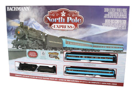 Bachmann North Pole Express Set HO Scale 00751 RTR Model Trains & Train Sets Bachmann Trains 