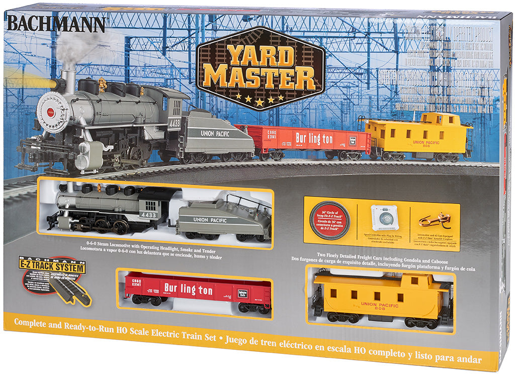 Bachmann Yard Master HO 00761 Model Train Set
