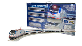 BACHMANN BAC-772 HO AMTRAK CITY SPRINTER TRAIN SET Save $250! Model Train Set Bachmann Trains 