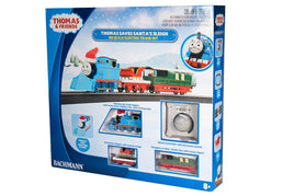 Bachmann Thomas Saves Santa's Sleigh HO 00773 Train Set HO Train Set Bachmann Trains 