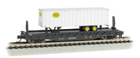 NEW YORK CENTRAL 52FT FLAT CAR W/ NYC® 35FT TRAILER 16753 N Scale