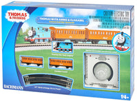 Bachmann BAC24028 N-Scale Thomas with Annie & Clarabel Train Set Model Railroad Bachmann Trains 