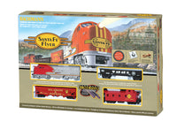 Bachmann Santa Fe Flyer HO Scale Model Railroad Set 00647 - Shore Line Hobby