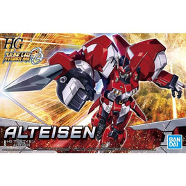 Bandai BAN2597344 HG Super Robot Wars Alteisen Plastic Model Kit Scale Model Kits Bandai 