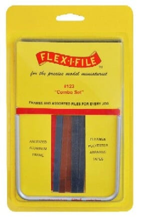 Flex-I-File Combo Set Modeling Accessories Flex-I-File 