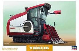 Hasegawa Yanmar YH6115 Combine 1:35 66007 Plastic Model Kit Scale Model Kits Hasegawa 