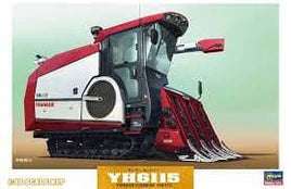 HAS66007 1:35 Hasegawa Yanmar YH6115 Combine Model Kit