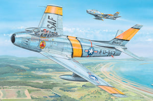 HobbyBoss 1/18 F-86F-30 Sabre Fighter 81808 Plastic Model Kit