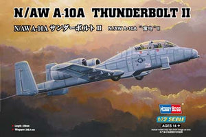 Hobby Boss N/AW A-10 Thunderbolt II 80267 1/72 Plastic Model Kit