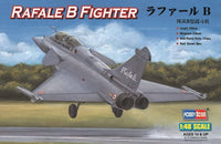 Hobby Boss Rafale B Jet Fighter Airplane Model Building Kit - Shore Line Hobby