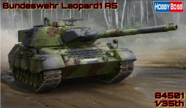HobbyBoss Leopard 1A5 MBT 1:35 84501 Plastic Model Kit