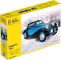 Bugatti T50 1:24 80706 Plastic Model Kit