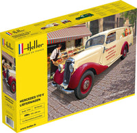 Mercedes 170V Lieferwagen Commercial Vehicle 1:24 80736 Plastic Model Kit