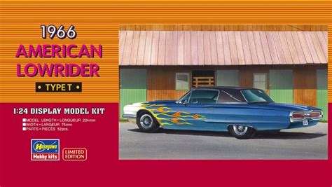 1966 Ford T-Bird Lowrider (Ltd Edition) Plastic Model Kit 1/24 20379