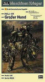 Hasegawa 64005-MK05 GroSer Hund Plastic Model Kit