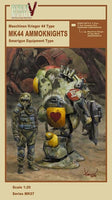 Hasegawa Maschinen Krieger 1/20 Ammoknights MK44 64007 Plastic Model Kit