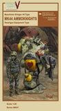 Hasegawa Maschinen Krieger 1/20 Ammoknights MK44 64007 Plastic Model Kit