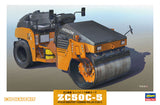 Hasegawa 66002 1/35 Hitachi ZC50C5 Vibratory Combined Roller Construction Machinery - Shore Line Hobby