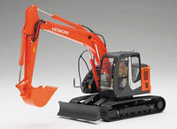 Hasegawa Hitachi Excavator Zaxis 135US 1/35 Plastic Model Kit 66001 Plastic Model Kit Hasegawa 