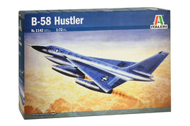 B-58 Hustler 1:72 1142 Plastic Model Airplane Kit Airplane Model Kits Italeri 