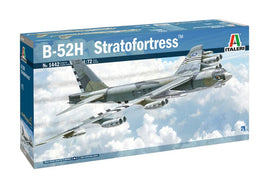 Italeri B-52H Stratofortress 1:72 1442 Plastic Model Airplane Kit Military Aircraft Model Kits Italeri 