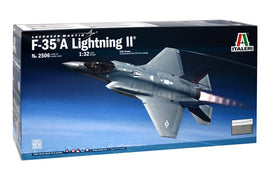 Italeri Lockheed F-35A Lightning II 1/32 2506 Plastic Model Airplane Kit Airplane Model Kits Italeri 