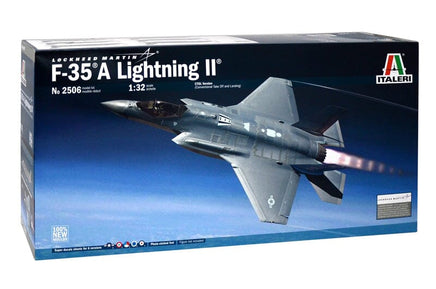Italeri Lockheed F-35A Lightning II 1/32 2506 Plastic Model Airplane Kit Airplane Model Kits Italeri 