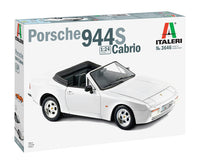 Porsche 944 S Cabrio Italeri 1:24 3646 Plastic Model Kit