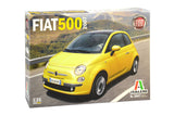 Italeri Fiat 500 2007 1:24 3647 Plastic Model Kit