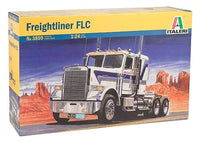 Italeri Freightliner FLC 1/24 New Plastic Model Truck Kit 3859 Truck Model Kit Italeri 