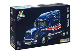 Italeri Volvo VN780 Tractor Cab 1:24 3892 Plastic Model Kit Show Truck Plastic Model Kit Italeri 