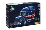 Italeri Volvo VN780 Tractor Cab 1:24 3892 Plastic Model Kit Show Truck