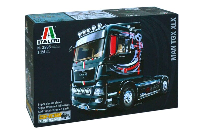 ITALERI - Model Kit Trucks 1:24 Trucks & Trailers