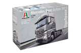 Italeri Mercedes Benz Actros MP4 1:24 Plastic Model Kit 3905