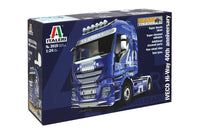 Italeri Iveco Hi-Way 40th Anniversary Tractor Cab 1:24 3919 Plastic Model Kit Show Truck