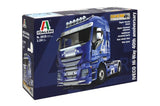 Italeri Iveco Hi-Way 40th Anniversary Tractor Cab 1:24 3919 Plastic Model Kit Show Truck