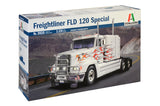 Freightliner FLD 120 Special 1/24 Italeri 3925 Plastic Model Truck Kit - Shore Line Hobby