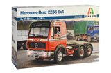 Italeri Mercedes Benz 2238 6x4 Plastic Model Truck Kit 1:24 3943